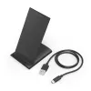 Hama QI-FC10S smartphone zwart USB draadloos laden snel laden binnen