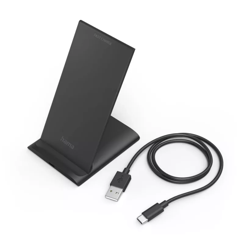 Hama QI-FC10S smartphone zwart USB draadloos laden snel laden binnen