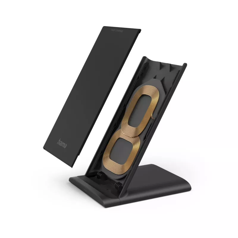Hama QI-FC10S smartphone zwart USB draadloos laden snel laden binnen