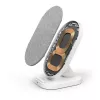 Hama QI-FC10S-Fab smartphone wit USB draadloos laden snel laden voor binnen