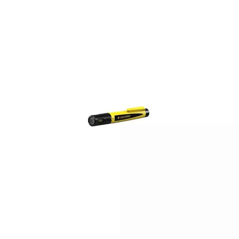 Stiftlamp Ledlenser EX4 zwart geel IPX8 50 lm 35 m