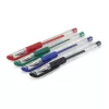 Hama Basic gelpen met dop zwart, blauw, groen, rood 4 stuks