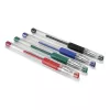 Hama Basic gelpen met dop zwart, blauw, groen, rood 4 stuks