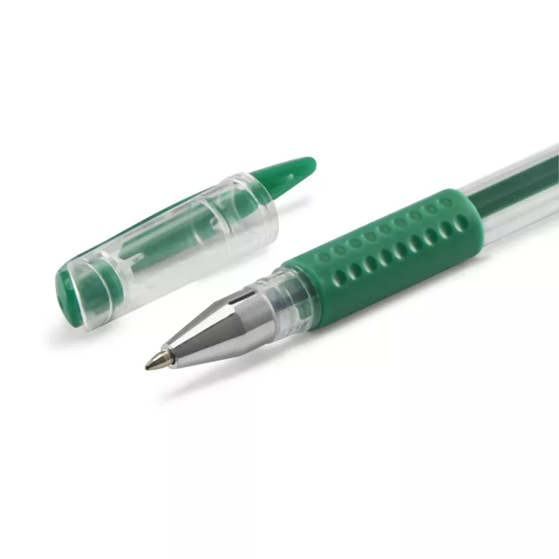 Hama Basic gelpen met dop zwart, blauw, groen, rood 4 stuks