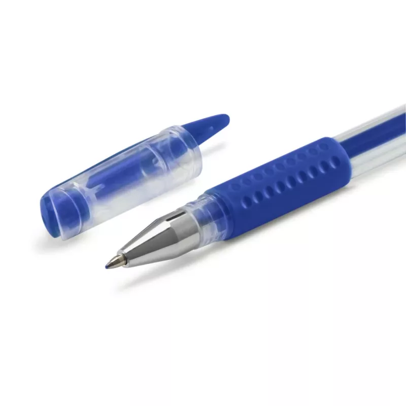 Hama Basic gelpen met dop zwart, blauw, groen, rood 4 stuks