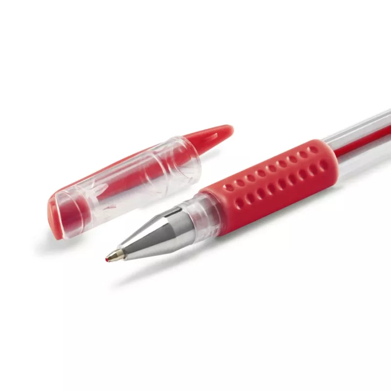 Hama Basic gelpen met dop zwart, blauw, groen, rood 4 stuks