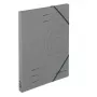 Documentenmap karton grijs A4 Herlitz 50019434