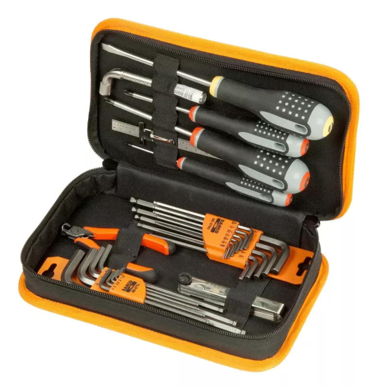 Gereedschapskoffer Bahco 4750FB5A robuuste draagbare organizer