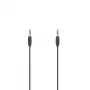 Audiokabel Hama 00205264 5 m 3,5 mm stekker naar stekker zwart