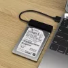 CoreParts MSUB3306 geheugenbehuizing HDD/SSD-behuizing zwart