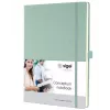 Schrijfboek Sigel CO680 A4 97 blad groen hardcover