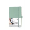 Schrijfboek Sigel CO683 A5 97 blad groen hardcover