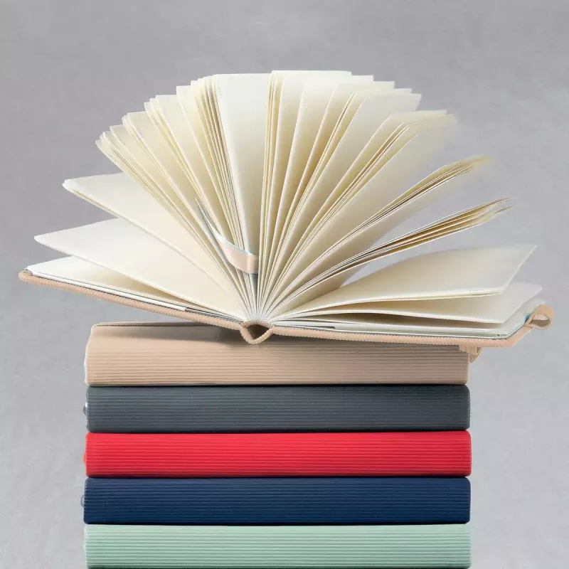 Schrijfboek Sigel CO683 A5 97 blad groen hardcover