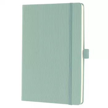 Schrijfboek Sigel CO683 A5 97 blad groen hardcover