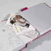 Sigel Jolie Beauty Pink Happiness JN338 notitieboek, A6+, stippenraster, hardcover