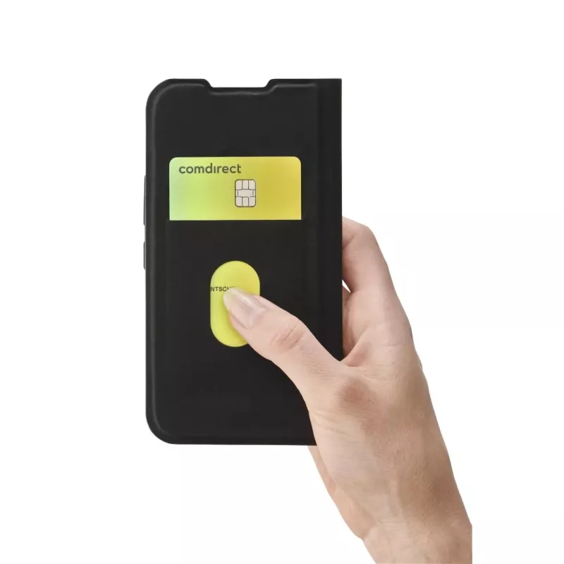 Hama 00136054 telefoonhoesje 16,3 cm (6,4 inch) flipcase zwart
