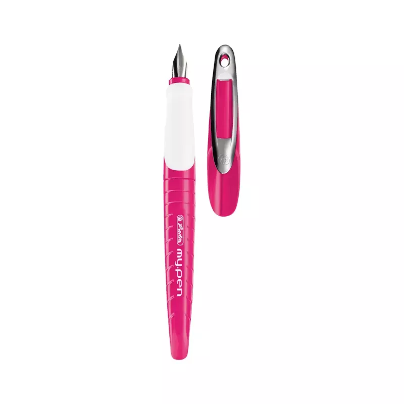 Vulpen Herlitz my.pen patroonvulsysteem roze wit