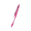 Clip-on uittrekbare balpen Herlitz my.pen roze wit blauw