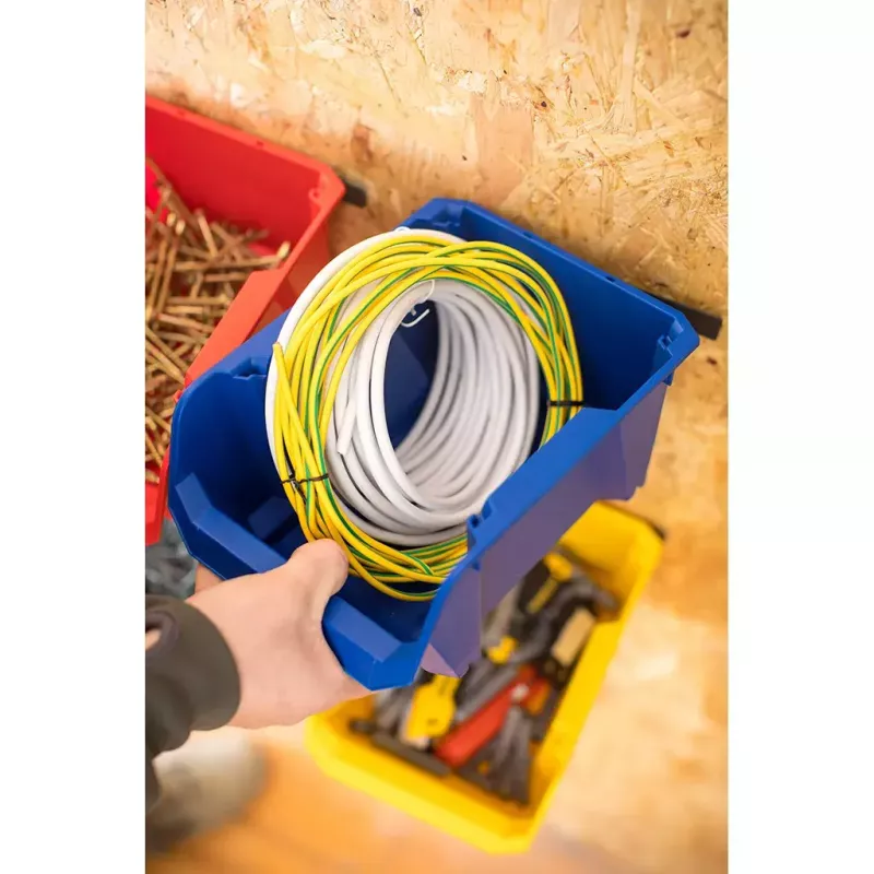 Opbergbak Stanley STST82740-1 rechthoekig blauw polypropyleen