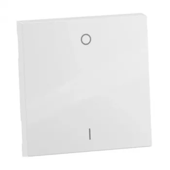 Legrand 765102 afdekplaat/schakelaarafdekking wit