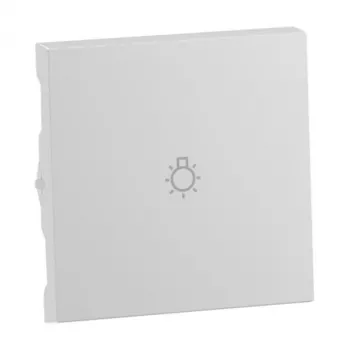 Legrand Seano 765113 wip met lichtsymbool, antraciet