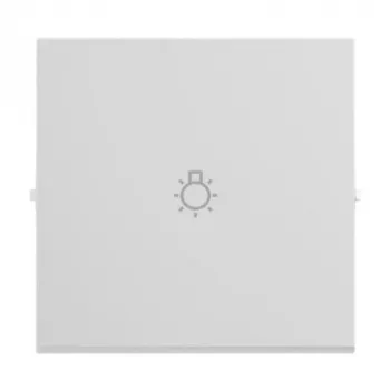 Legrand Seano 765113 wip met lichtsymbool, antraciet