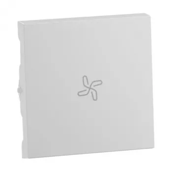 Legrand 765114 wandplaat/schakelaarafdekking wit