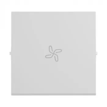 Legrand 765114 wandplaat/schakelaarafdekking wit