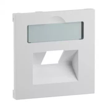 Legrand 765158 wandafdekking/schakelaarafdekking wit