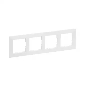 Legrand 765174 afdekraam/schakelaarafdekking wit