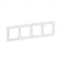 Legrand 765174 afdekraam/schakelaarafdekking wit