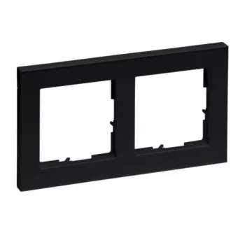 Legrand 765382 wandplaat/schakelaarafdekking zwart