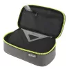 Herlitz beatBox ABC etui polyester grijs geel 225x120x70mm