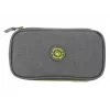Herlitz beatBox ABC etui polyester grijs geel 225x120x70mm