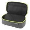 Herlitz beatBox ABC etui polyester grijs geel 225x120x70mm