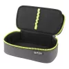 Herlitz beatBox ABC etui polyester grijs geel 225x120x70mm