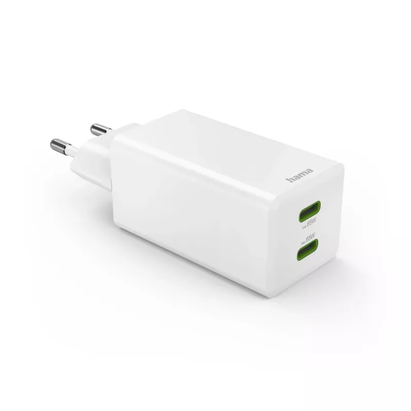 Hama 00201994 mobiele oplader laptop, smartphone, tablet wit AC snelladen binnen