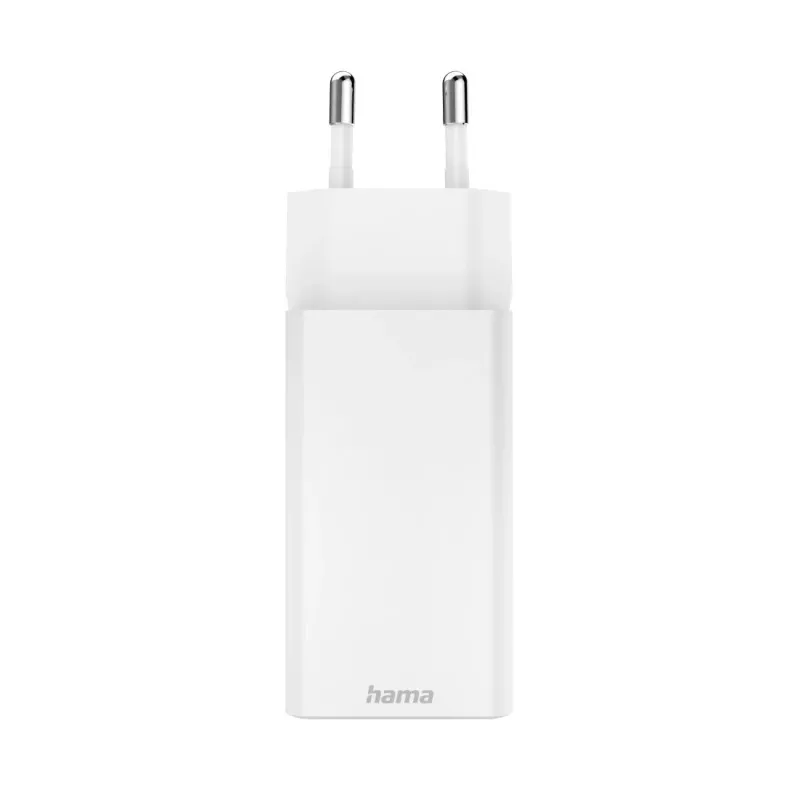 Hama 00201994 mobiele oplader laptop, smartphone, tablet wit AC snelladen binnen