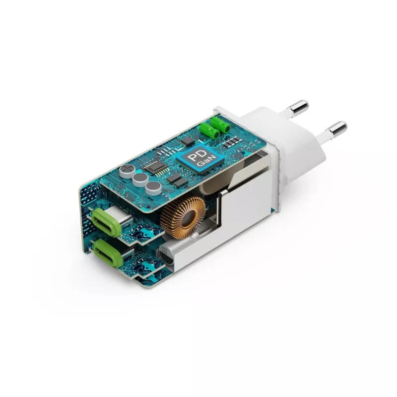 Hama 00201994 mobiele oplader laptop, smartphone, tablet wit AC snelladen binnen