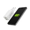 Hama 00201994 mobiele oplader laptop, smartphone, tablet wit AC snelladen binnen