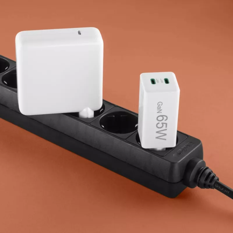 Hama 00201994 mobiele oplader laptop, smartphone, tablet wit AC snelladen binnen