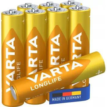Wegwerpbatterij Varta 04103 AAA alkaline 44,5 mm 11,3 g