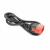 ACT stroomkabel C19 IEC Lock C20 IEC Lock Dual Locking zwart 2 m 250 V 16 A