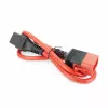 ACT stroomkabel C19 IEC Lock - C20 IEC Lock Dual Locking rood 2 m, PC3637