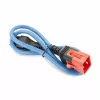 ACT stroomkabel C19 IEC Lock - C20 IEC Lock Dual Locking blauw 2 m, PC3638