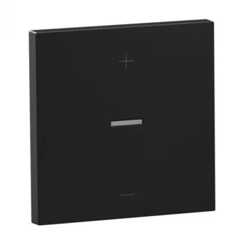 Legrand 765349 wandplaat/schakelaarafdekking zwart