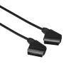 Hama 00205081 SCART-kabel 1,5 m SCART (21-polig) zwart