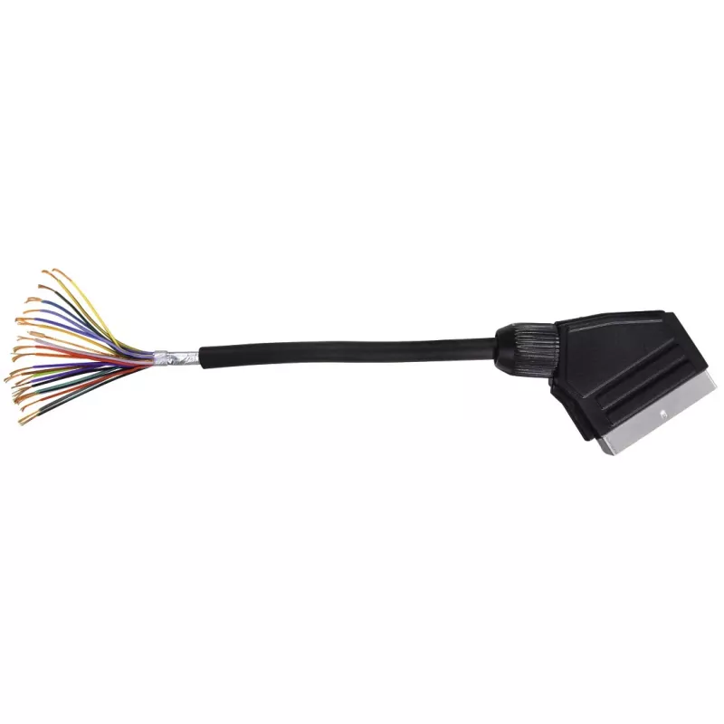 Hama 00205081 SCART-kabel 1,5 m SCART (21-polig) zwart