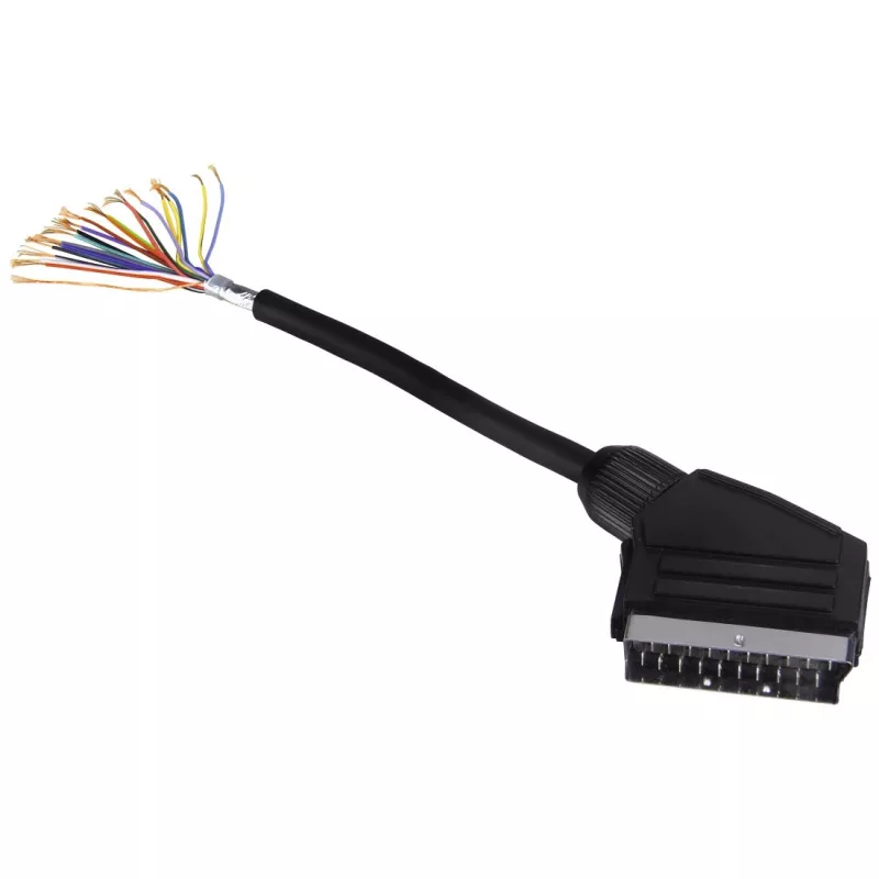 Hama 00205081 SCART-kabel 1,5 m SCART (21-polig) zwart