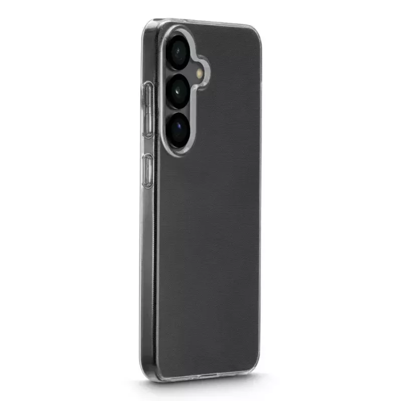 Hama 00080558 Always Clear hoesje voor Samsung Galaxy S25, doorzichtig